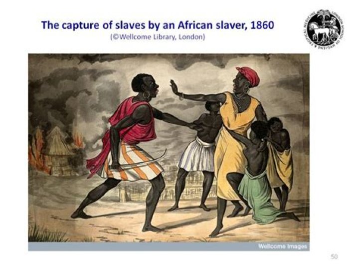 Are there still slaves in Africa?