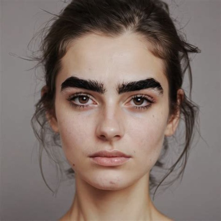 Are thick eyebrows still in 2022?