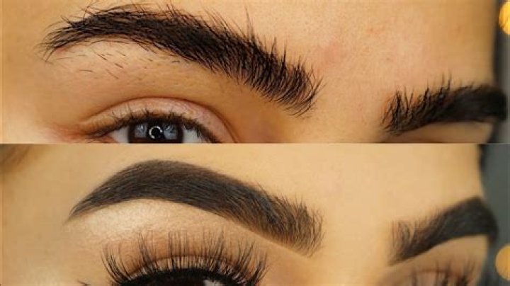 Are thick eyebrows still in?