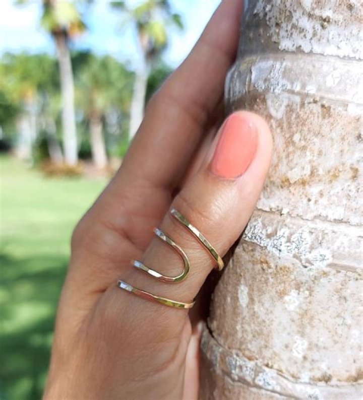 Are thumb rings tacky?