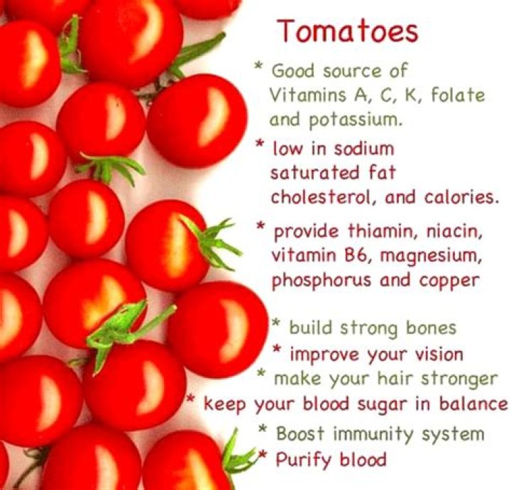 Are tomatoes good for inflammation?