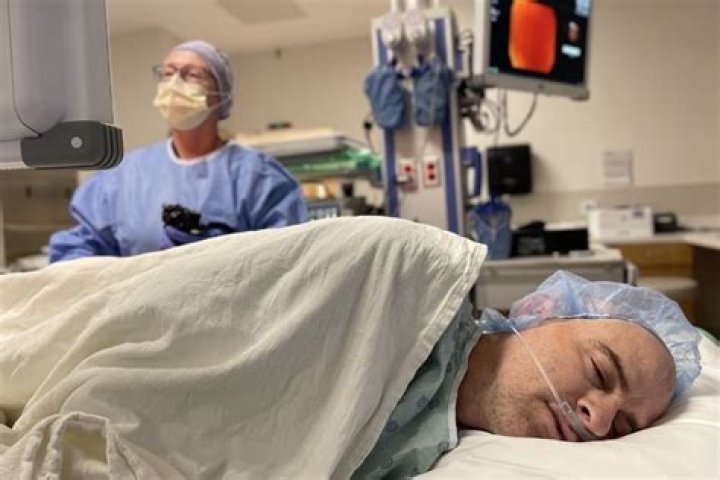 Are you put to sleep for port removal?