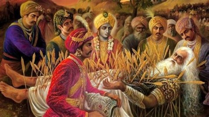 At what age Bhishma died?