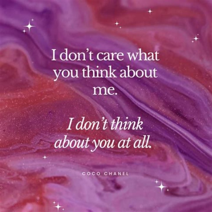 At what age do you stop caring about looks?