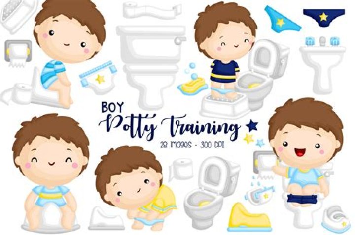 At what age should a child begin toilet training?