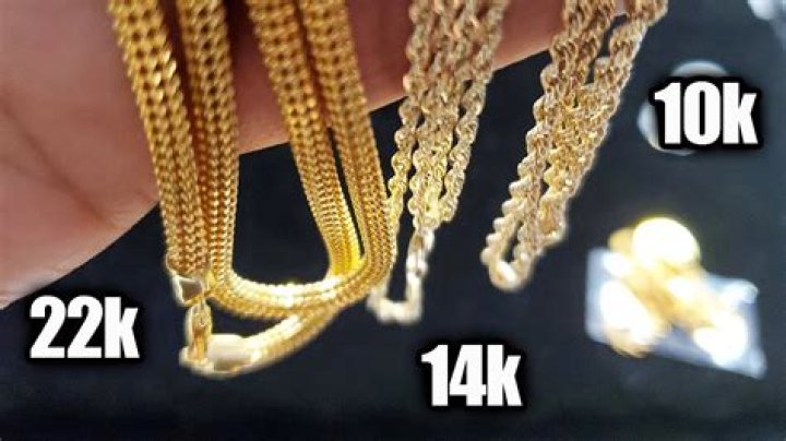 Can 10k gold tarnish?