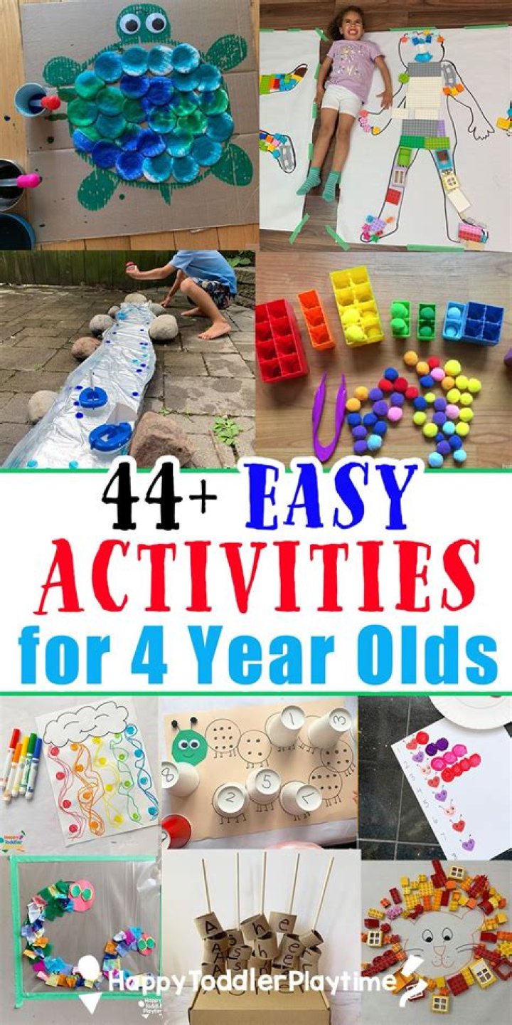 Can 4 year olds Focus?