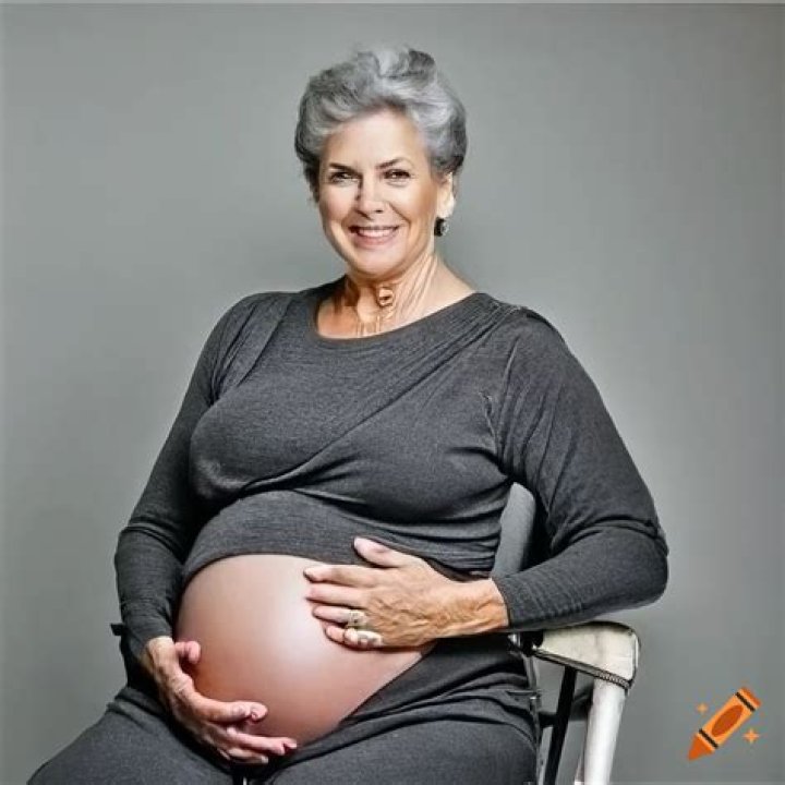 Can a 61 year old woman get pregnant?