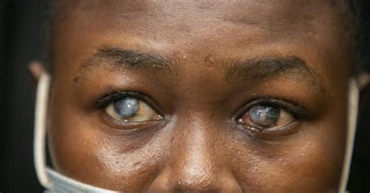 Can a blind person join the military?