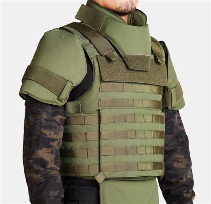 Can a bullet proof vest stop an AK 47?
