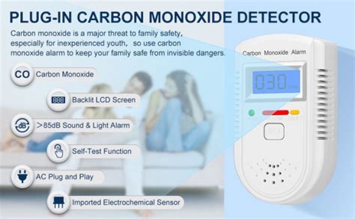 Can a carbon monoxide detector detect a gas leak?
