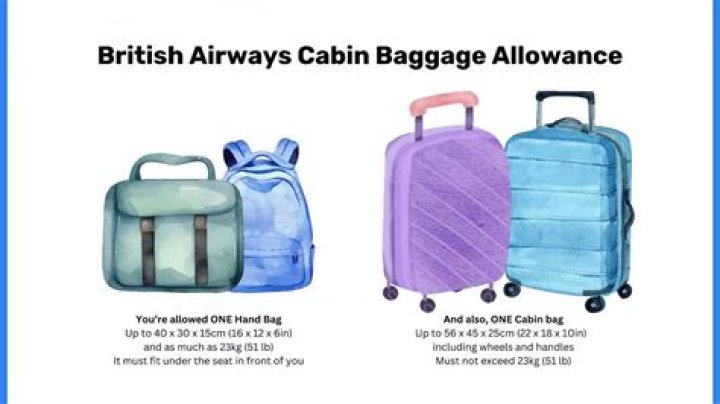 Can a child have a carry-on?
