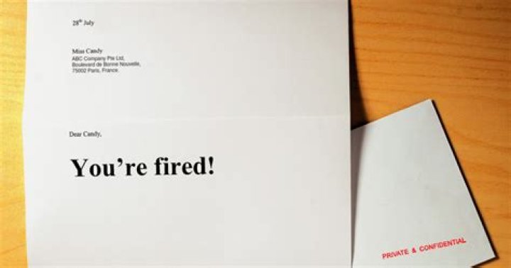 Can a company say you were fired when you quit?