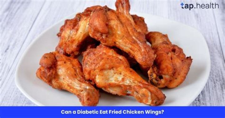 Can a diabetic eat fried chicken?