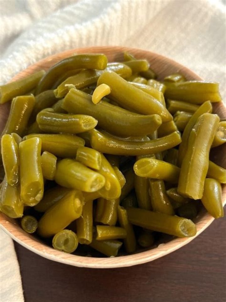 Can a dog eat canned green beans?