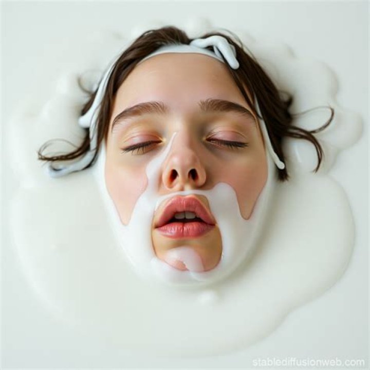 Can a fish drown in milk?