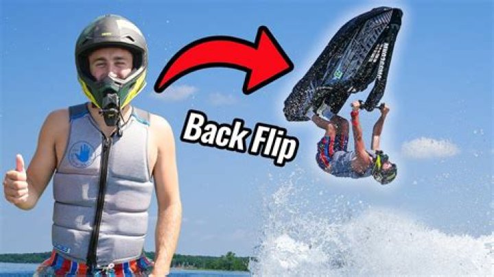 Can a jet ski flip over?