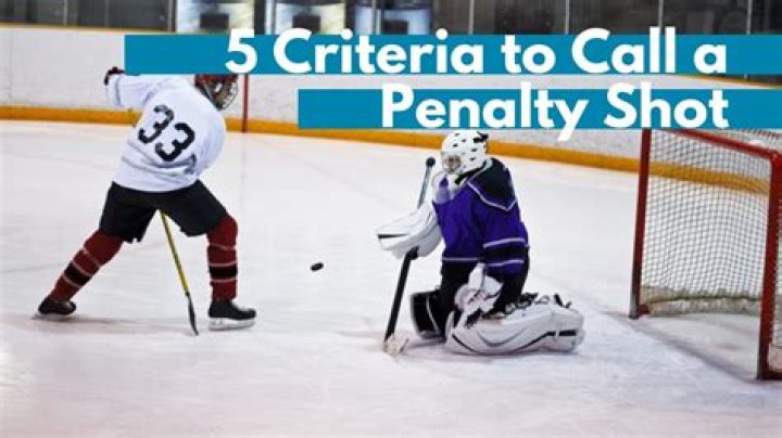 Can a linesman in hockey call a penalty?