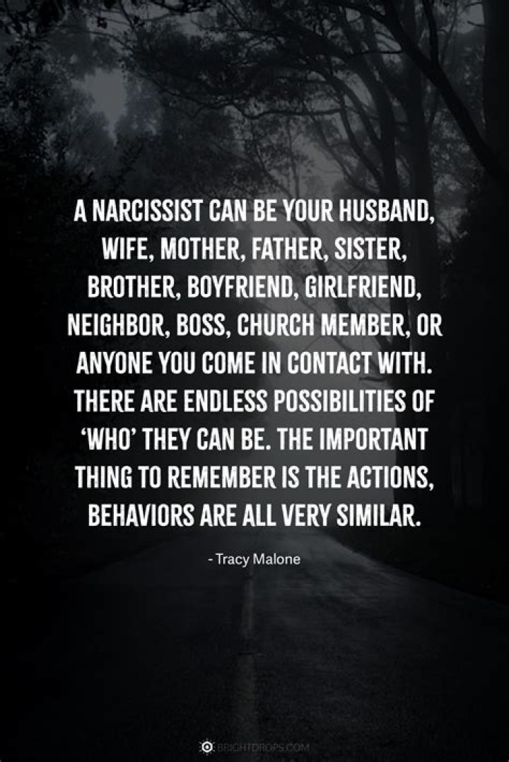 Can a narcissist love their wife?