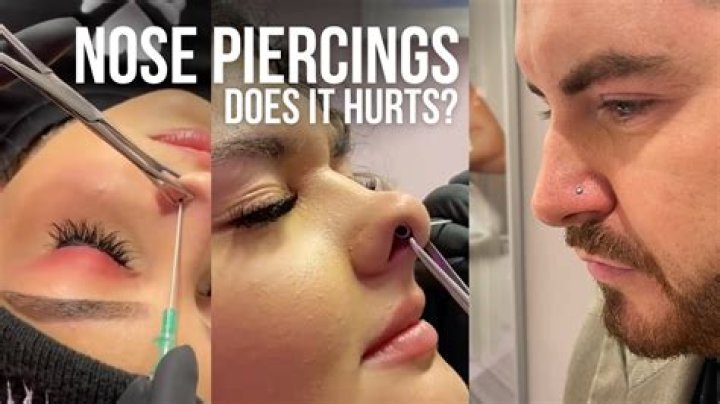Can a nose piercing make you sick?