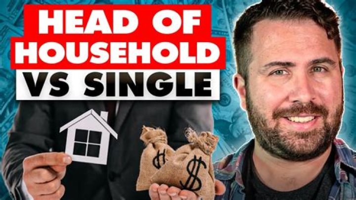 Can a single person claim head of household?