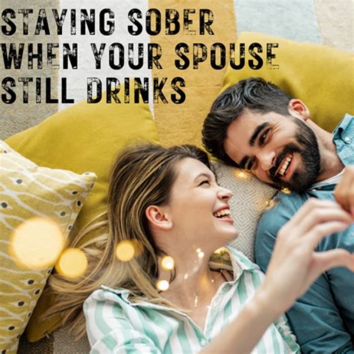 Can a sober person be with someone who drinks?