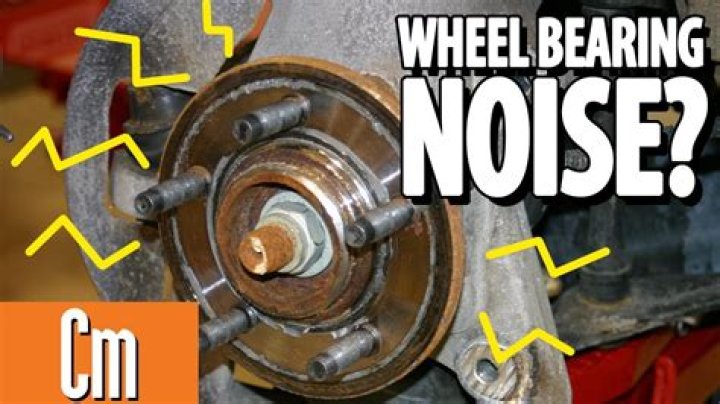 Can a wheel bearing making noise without play?