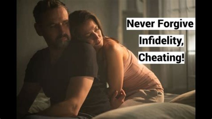 Can a wife forgive infidelity?