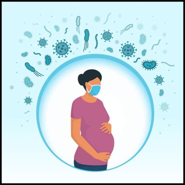 Can a woman with infection get pregnant?