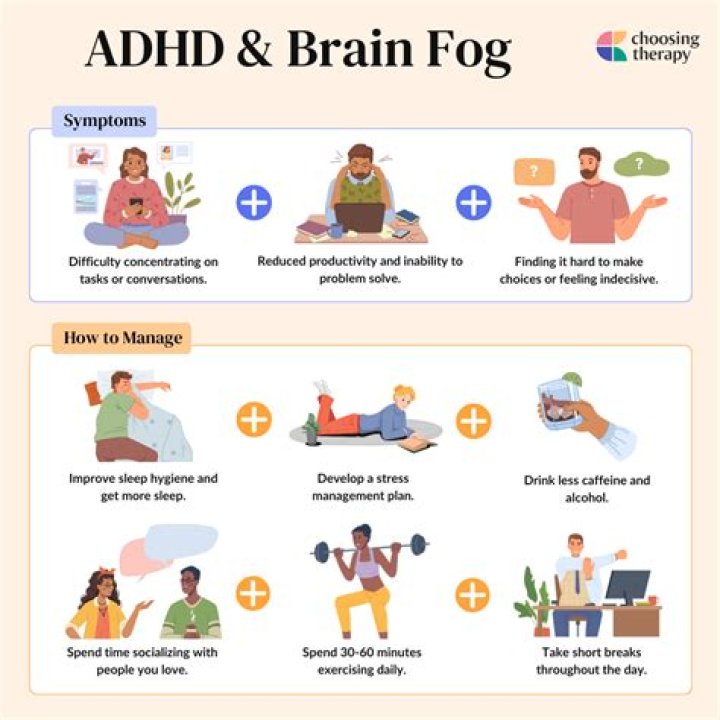 Can ADHD cause brain fog?