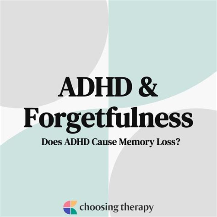 Can ADHD meds cause memory loss?