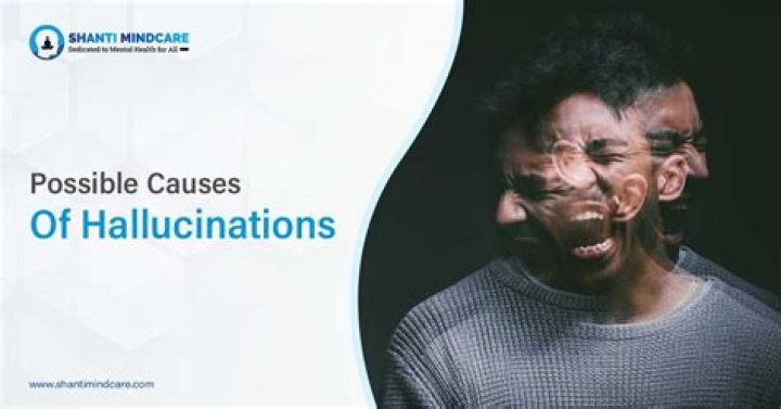 Can anxiety cause hallucinations?
