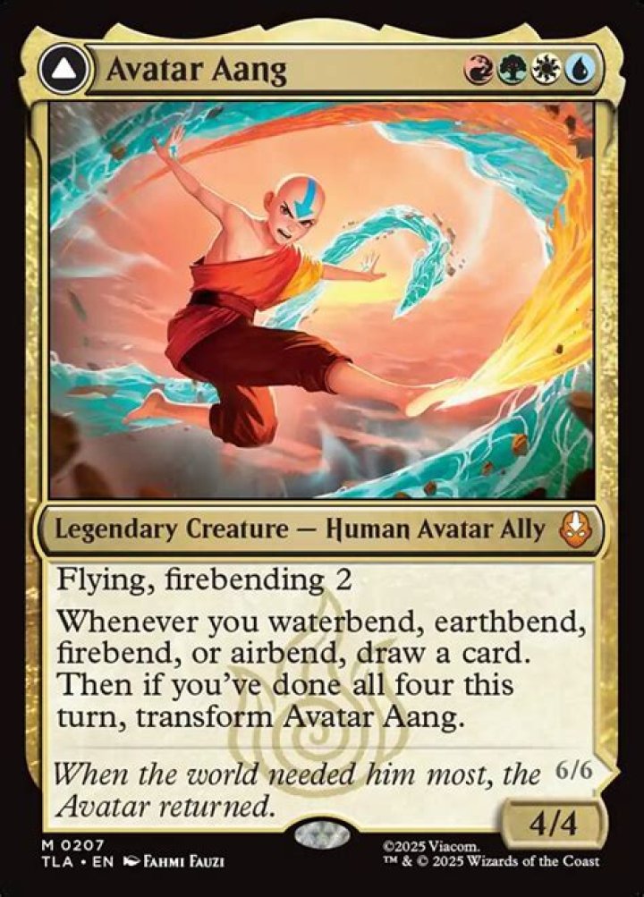 Can Avatar become evil?