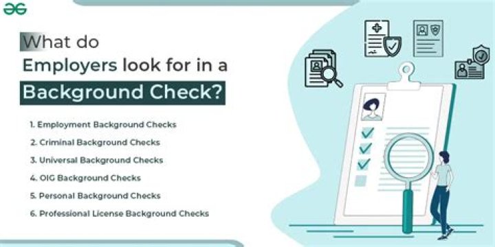 Can background check reveal past employers?