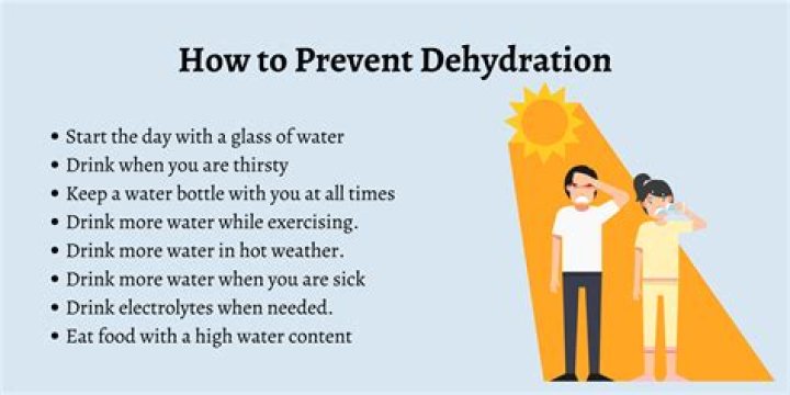 Can being dehydrated make you cold?