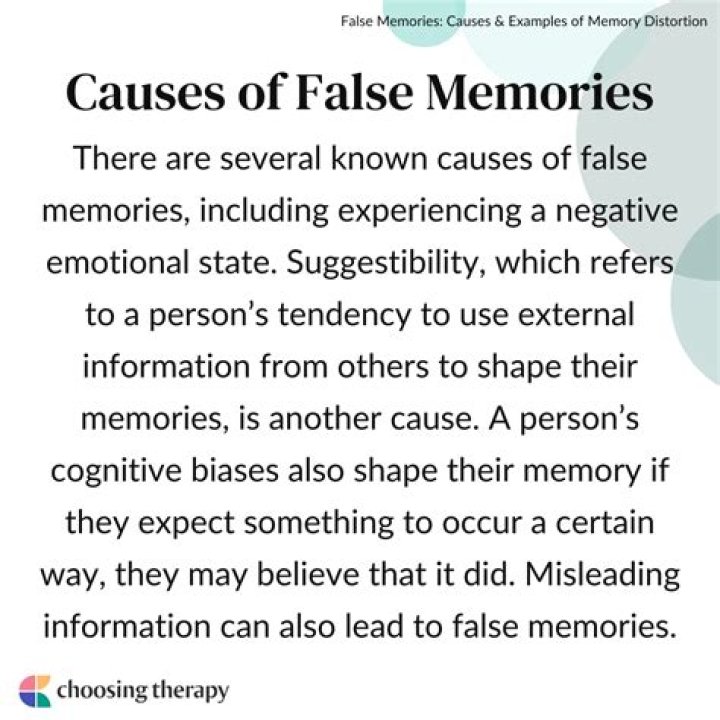 Can bipolar cause false memories?