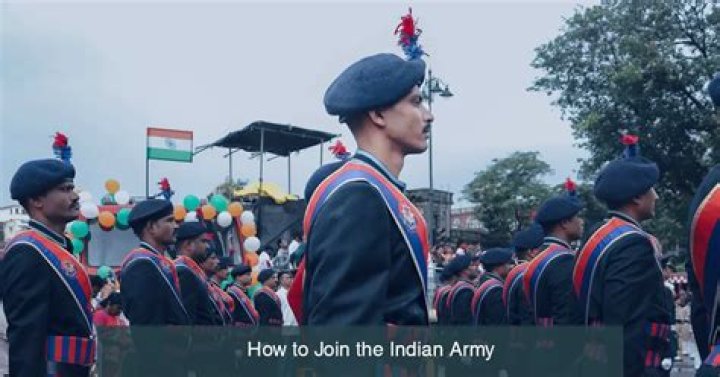 Can CA join Indian Army?