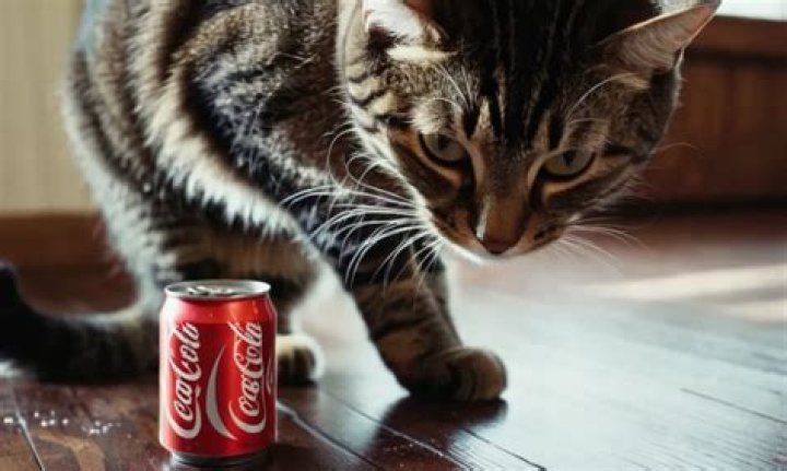 Can cats drink cola?