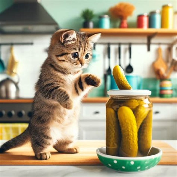 Can cats have pickles?