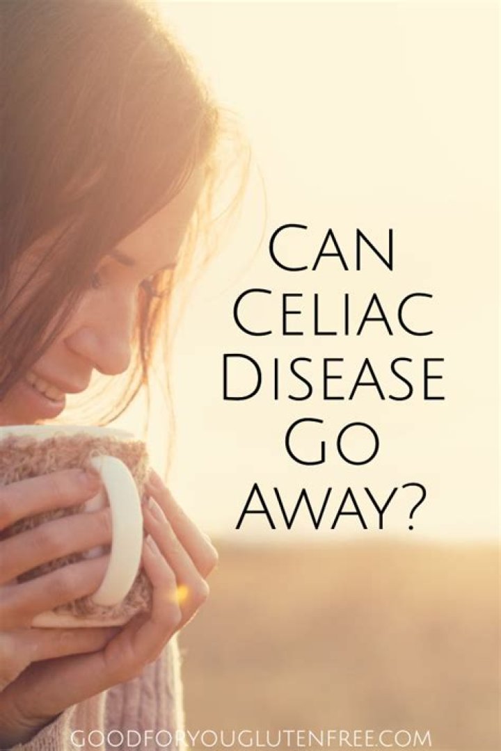 Can celiac go away?