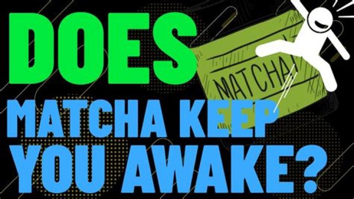 Can chamomile tea keep you awake?