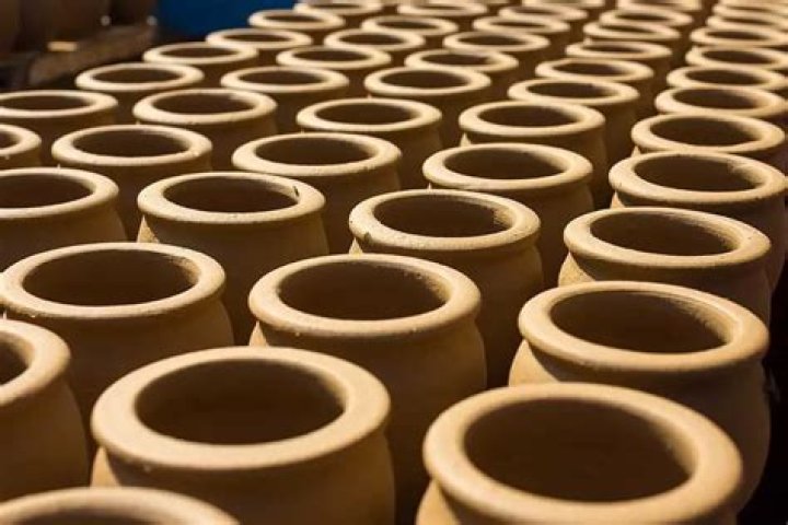 Can clay be too dry to fire?