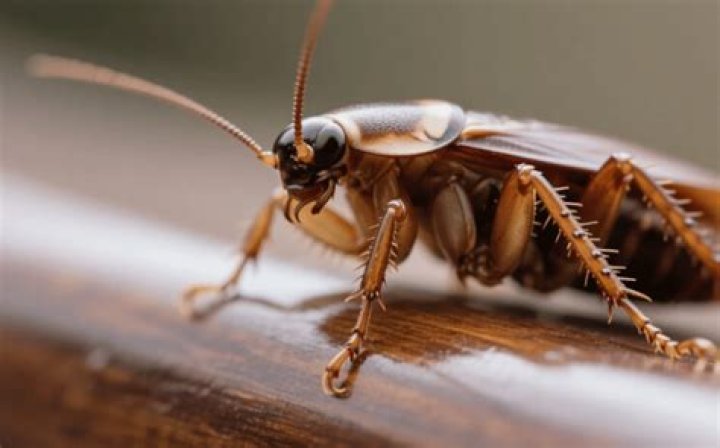 Can cockroaches climb up toilets?