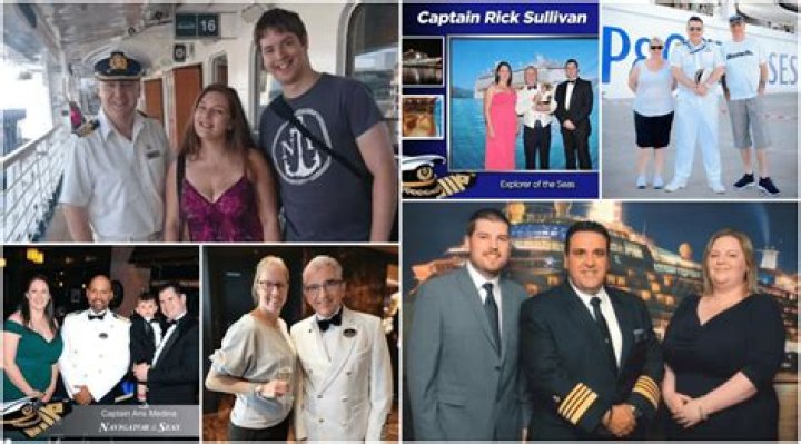 Can cruise ship captains bring their family?