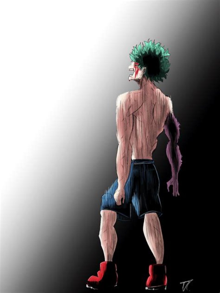 Can DEKU beat muscular?