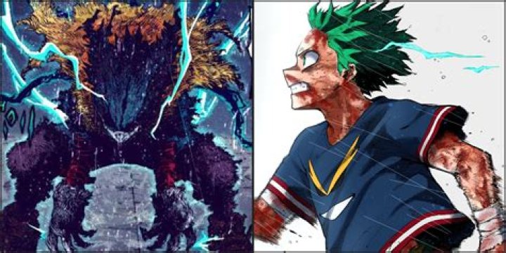 Can Deku transform like All Might?
