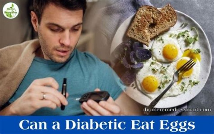 Can diabetics eat eggs?