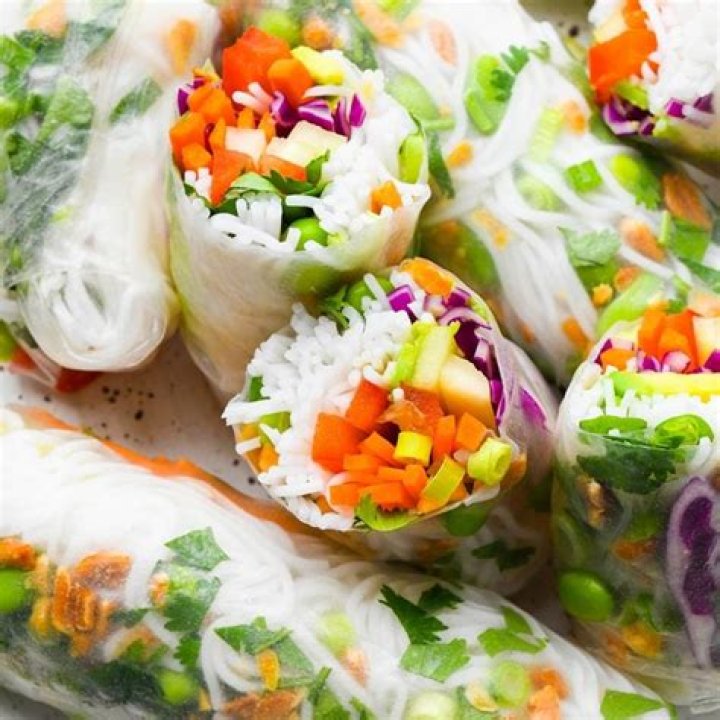Can diabetics eat spring rolls?