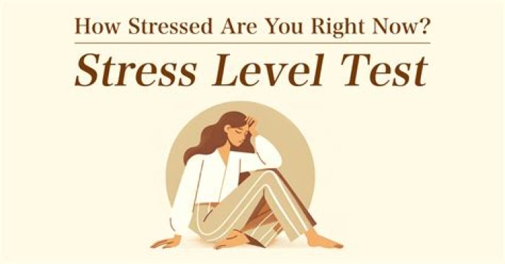 Can doctors test your stress level?