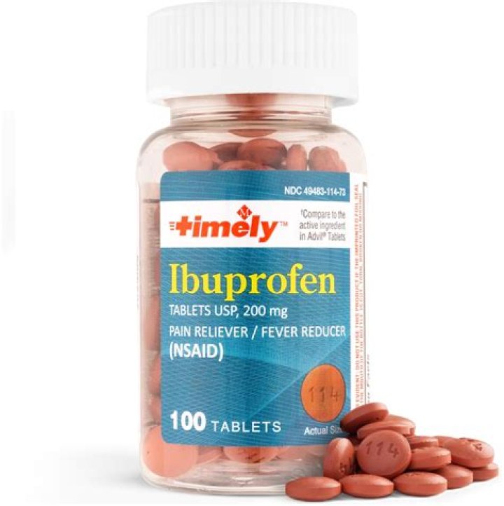 Can dogs have 200mg ibuprofen?